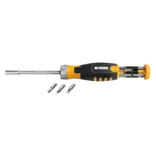 Ironside Ratschen-Schraubendreher 12 in 1 im Display (102267)