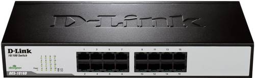 D-Link DES-1016D DES-1016D Netzwerk Switch 16 Port 100 MBit/s