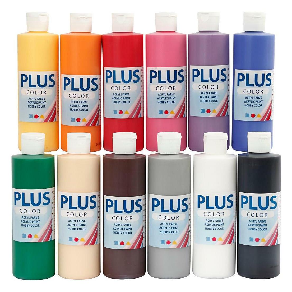 Plus Color Craft Paint (250 ml) (5707167979273)