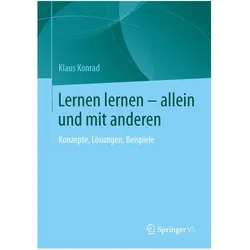 Lernen lernen - allein und mit anderen, Fachbücher von Klaus Konrad
