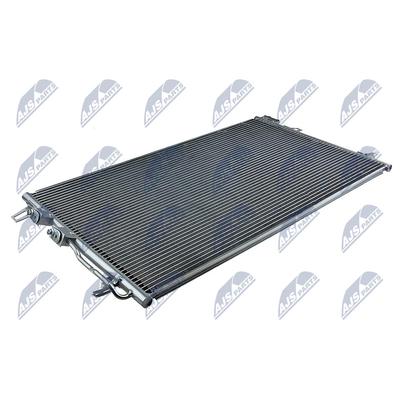 NTY Kondensator, Klimaanlage CCS-CH-003 für PLYMOUTH DODGE Chrysler
