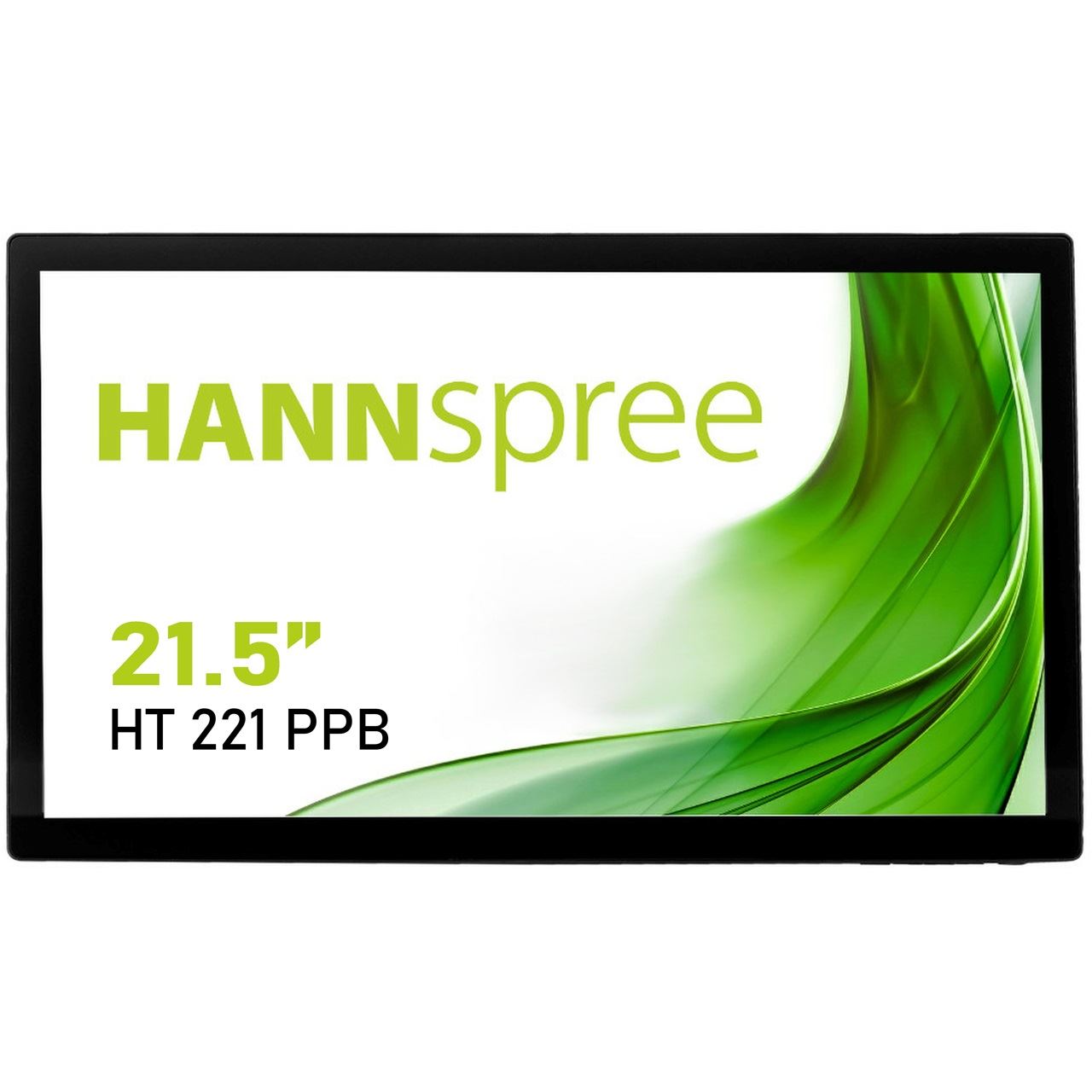 21,5" (54,61cm) Hannspree HT221PPB schwarz 1920x1080 1xDisplayPort / 1xHDMI / 1xVGA