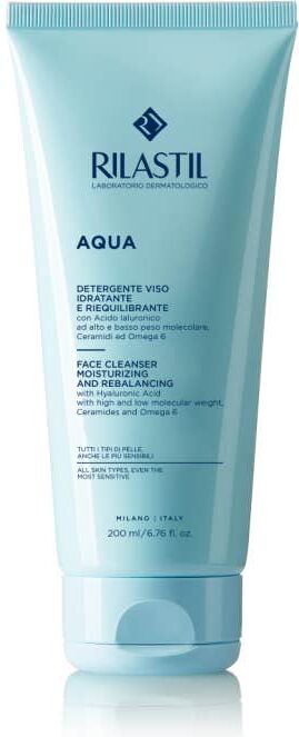 Rilastil Aqua Gel Limpiador Facial Hidratante 200ml