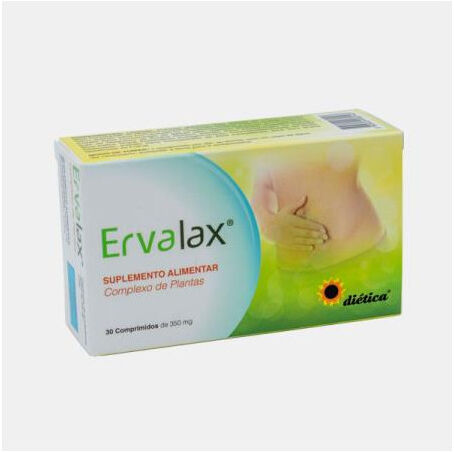 DIETICA ERVALAX 30 COMPRIMIDOS