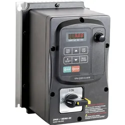 Peter Electronic, Frequenzumrichter, Frequenzumrichter 0.37kW 1phasig 230V