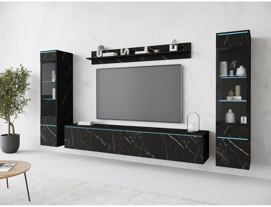MINIO go for it Veve II TV Stand for TVs up to 78" San Sebastian 78"