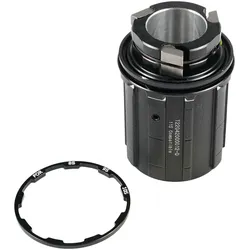 Joytech Freilaufkörper Shimano HG, 3 Sperrklinken, Alu, Steckachse (SPLD1106)