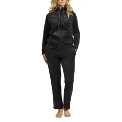 Damella Loungewear Set Schwarz Small Damen