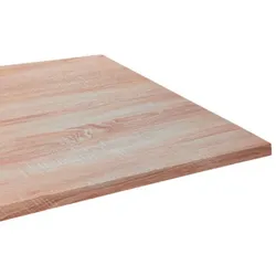 Restootab - Tischplatte 110x70 Dekor Eiche bastide