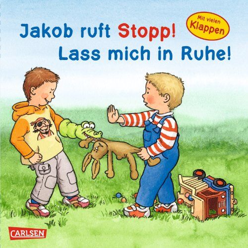 Sandra Grimm - Jakob-Bücher: Jakob ruft Stopp! Lass mich in Ruhe! - Preis vom 10.10.2026 11:48:34 h