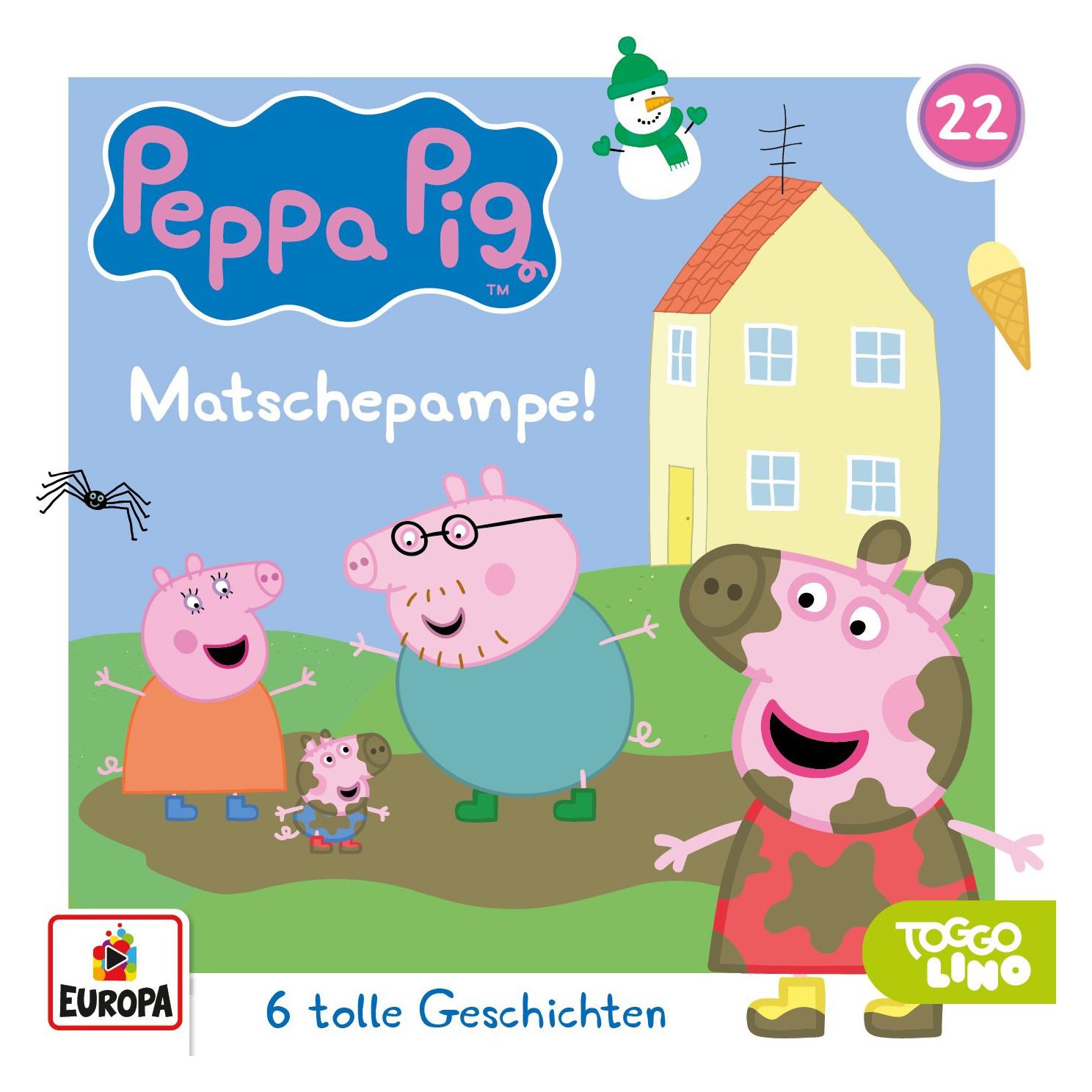 Europa Peppa Pig 22 - Matschepampe! (39885902)