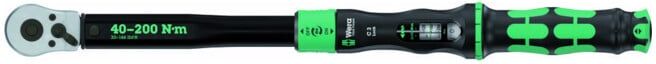 Wera Drehmomentschlüssel Click-Torque Lock C3 40-200Nm (05075692001)