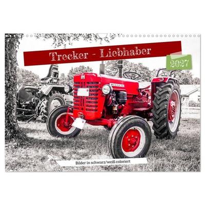 Trecker-Liebhaber (Wandkalender 2027 DIN A3 quer), CALVENDO Monatskalender