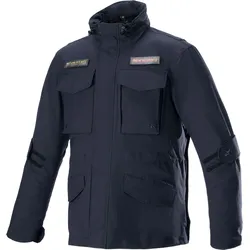 Alpinestars MO.ST.EQ Field Primaloft, Textiljacke wasserdicht - Schwarz - L
