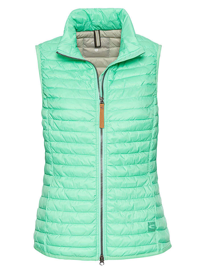 Camel Active Steppweste in Mint - 36