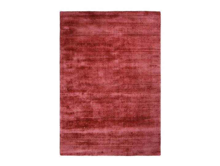 Kayoom Teppich, Rot, Violett, Textil, Uni, rechteckig, 80x150 cm, pflegeleicht, Teppiche & Böden, Teppich, Webteppich