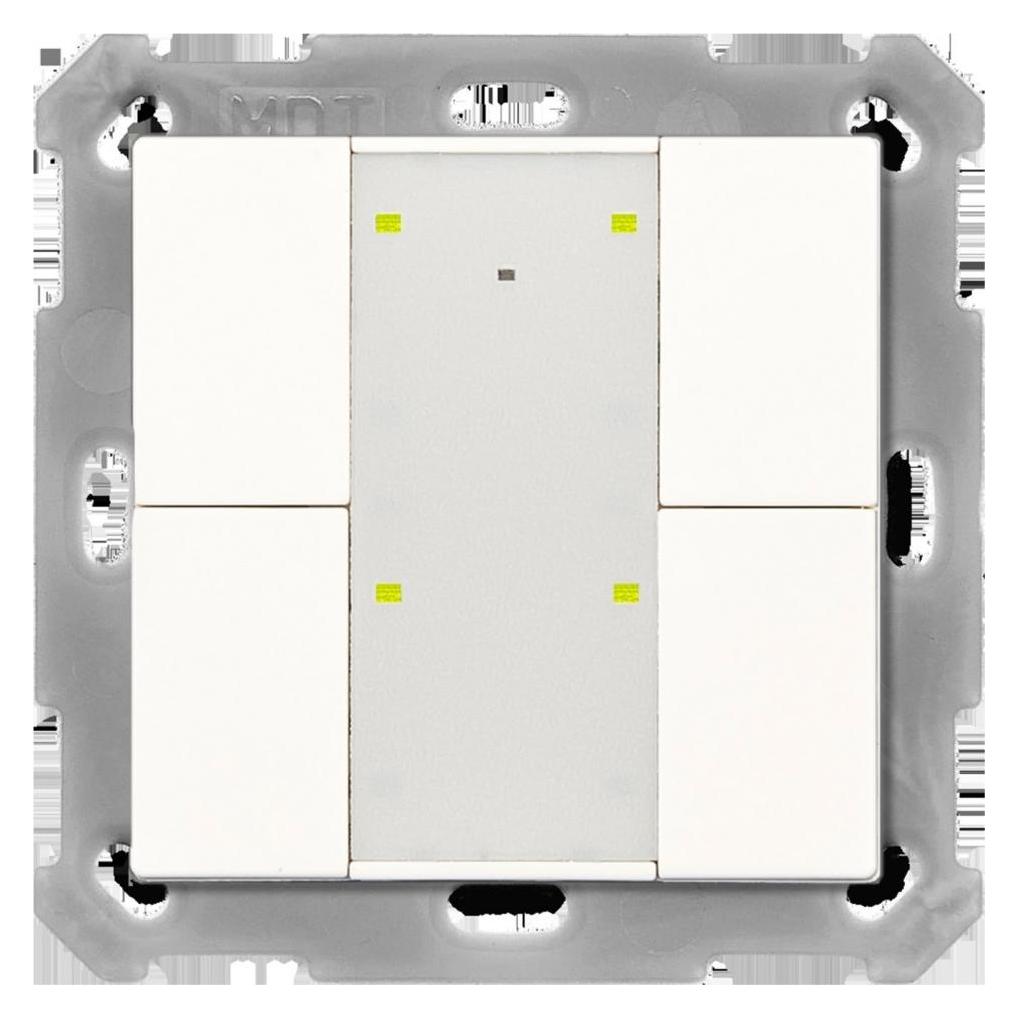 MDT RF-TA55A4.01 KNX RF+ Funk Taster (RF-TA55A4.01)