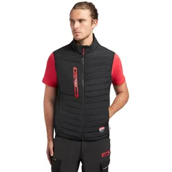 Arbeitsweste "MOTOR DUCATI" - XXL - schwarz