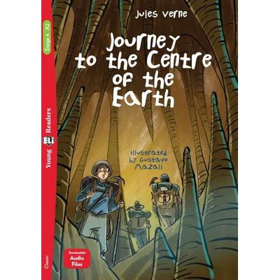 Journey to the Centre of the Earth, Taschenbuch von Jules Verne, Klett Sprachen GmbH, 978-3-12-515629-6