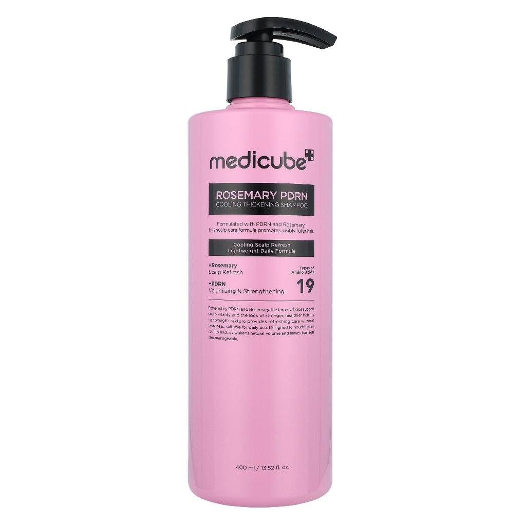 Medicube Rosemary Pdrn Kühlendes, verdickendes Shampoo 400 Milliliter (Läuse Shampoo, 400 ml) (MED-00106)