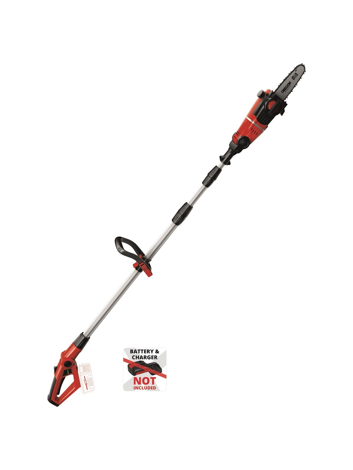 Einhell Cl Pole-Mounted Powered Pruner GE-LC 18 Li T-Solo