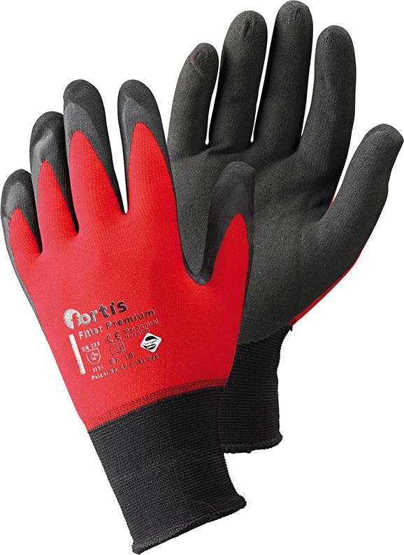 FORTIS Feinstrick-Schutzhandschuh Fitter Premium
