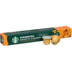 NESPRESSO Kaffeekapseln STARBUCKS® Smooth Caramel Flavoured Coffee