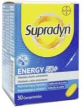 Bayer Supradyn Energía 50+ 30 Comprimidos