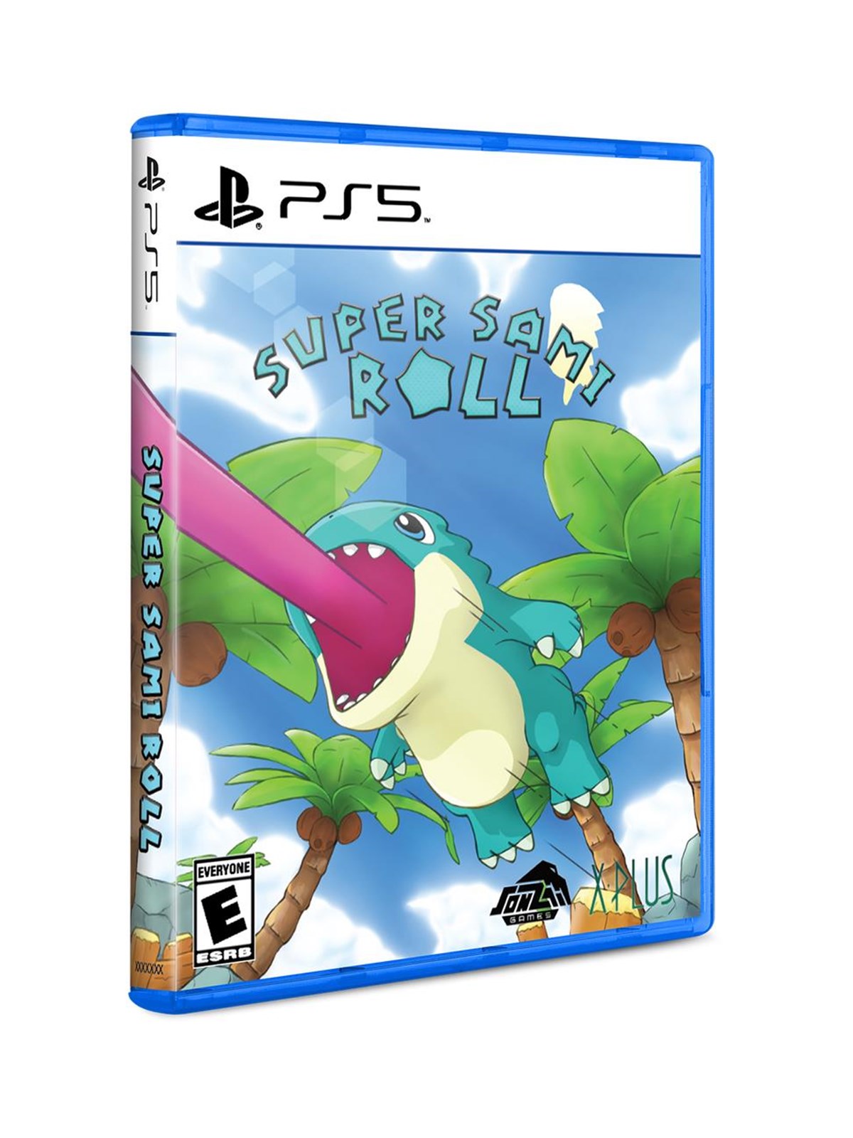Super Sami Roll - Sony PlayStation 5 - Plattform - PEGI Unknown