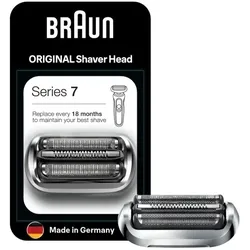Braun Series 7 Scherkopf 73S Silber – Ersatz-Kassette für 100% Leistung & glatte Rasur
