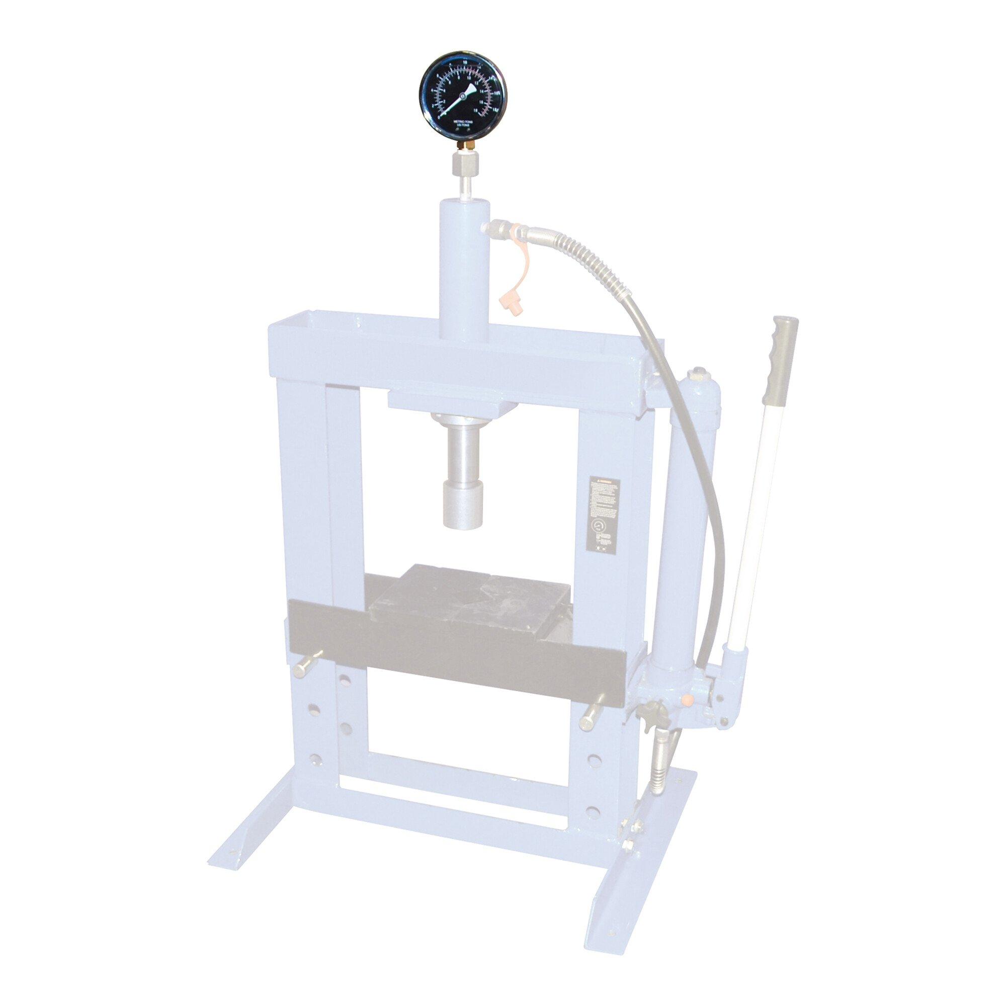 BGS Manometer für Art. 9247 9247-3 ; BGS technic)