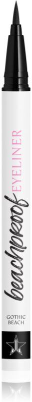 Jeffree Star Cosmetics Gothic Beach BeachProof Eyeliner eyeliner pen shade Gothic Beach - Black 0.5 ml