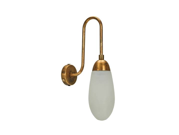 Drop Wandleuchte Antike Messing - House Doctor - Wohnzimmer - Metall