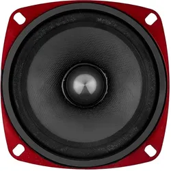 Avizar, Car HiFi Lautsprecher, Auto-Lautsprecher 80 W 90 dB Einbautiefe 5 cm (80 W, 10 cm)