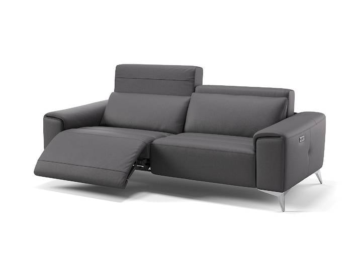 Leder Sofa hochwertig & funktional BELLA Leder Couch