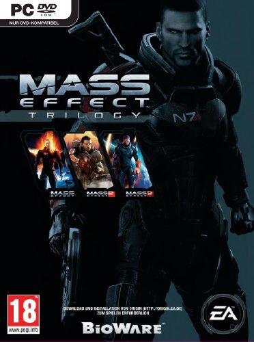 Electronic Arts - Mass Effect Trilogy [PEGI] - Preis vom 30.09.2026 09:01:18 h