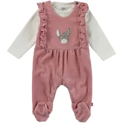 Sterntaler Nicki-Strampler-Set Esel Emmi, rosa, 68