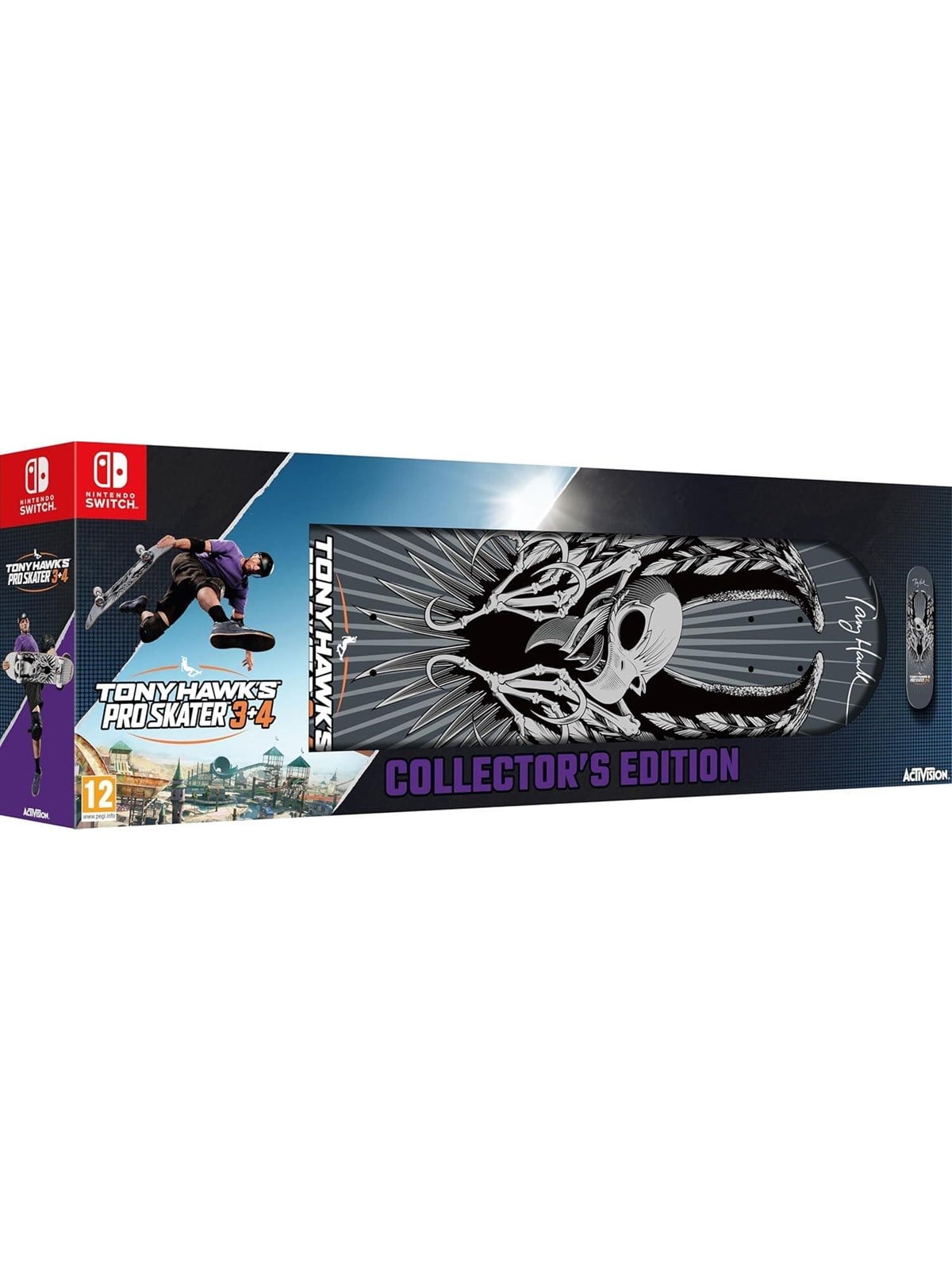 Tony Hawk's Pro Skater 3 + 4 (Collector's Edition) - Nintendo Switch - Sport - PEGI 12