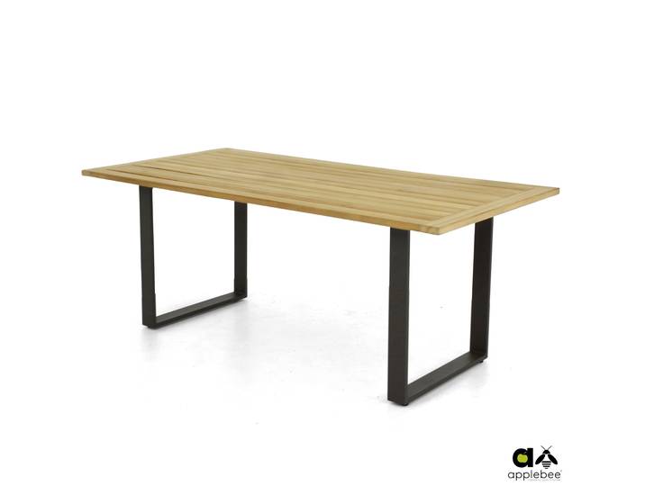 Apple Bee Condor Esstischgestell Aluminium schwarz