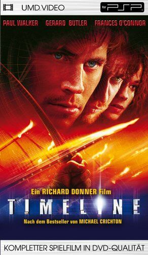 Richard Donner - Timeline - Bald wirst Du Geschichte sein [UMD Universal Media Disc] - Preis vom 12.10.2026 11:37:12 h