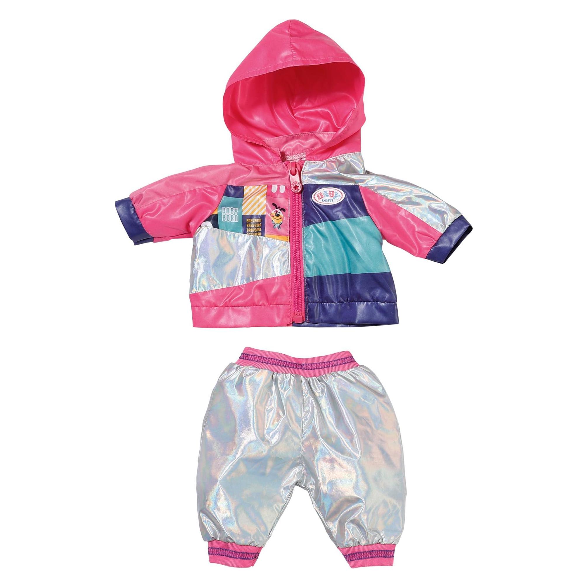 Zapf Creation Zapf BABY born Bike Jacket & Pants 43cm 835647 (835647)
