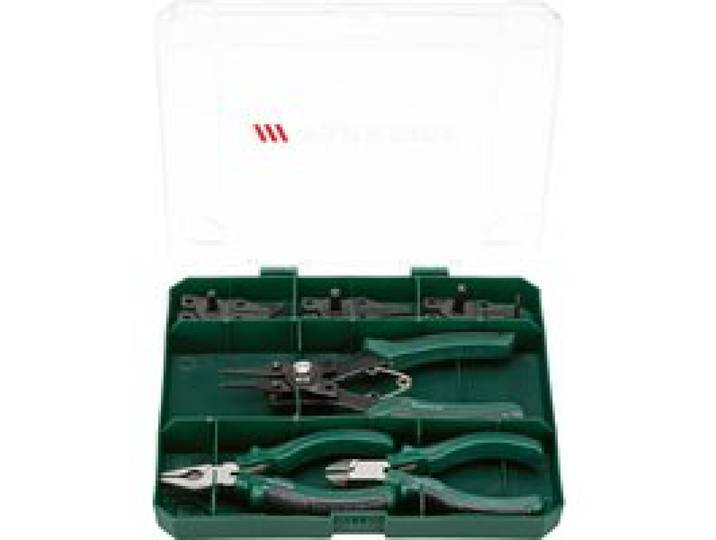 PARKSIDE® Set de tournevis de précision (Pinces de mécanique de précision 7 pcs.)