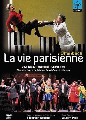 Laurent Pelly - Offenbach, Jacques - La Vie Parisienne [3 DVDs] - Preis vom 10.10.2026 11:48:34 h