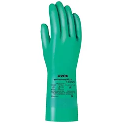 uvex Chemikalien-Schutzhandschuh profastrong NF 33, Gr.9