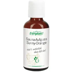 Sauna-Aufguss - Sunny Orange