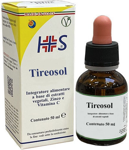 Herboplanet Tireosol Gocce 50 Ml