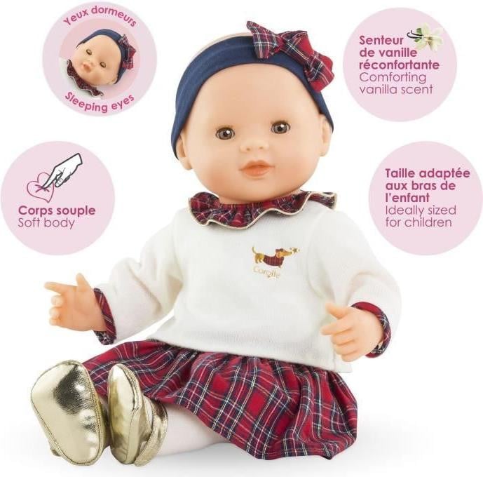 Corolle Mon Grand Poupon Suzanne pop met vanillegeur, 36 cm