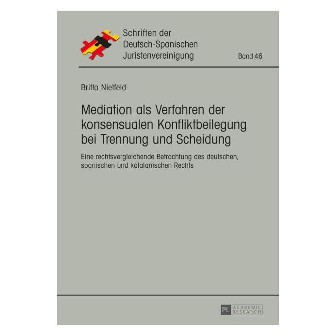 Peter Lang Nietfeld:Mediation als Verfahren der ko (Deutsch, Hardcover, Britta Nietfeld) (67838311)