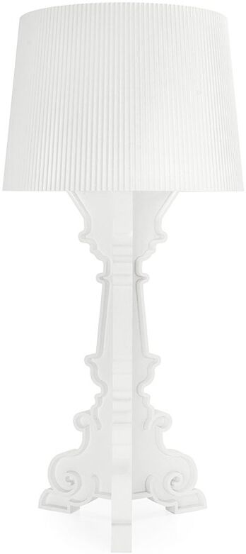 Kartell Bourgie Mat Tischleuchte (weiß) weiß