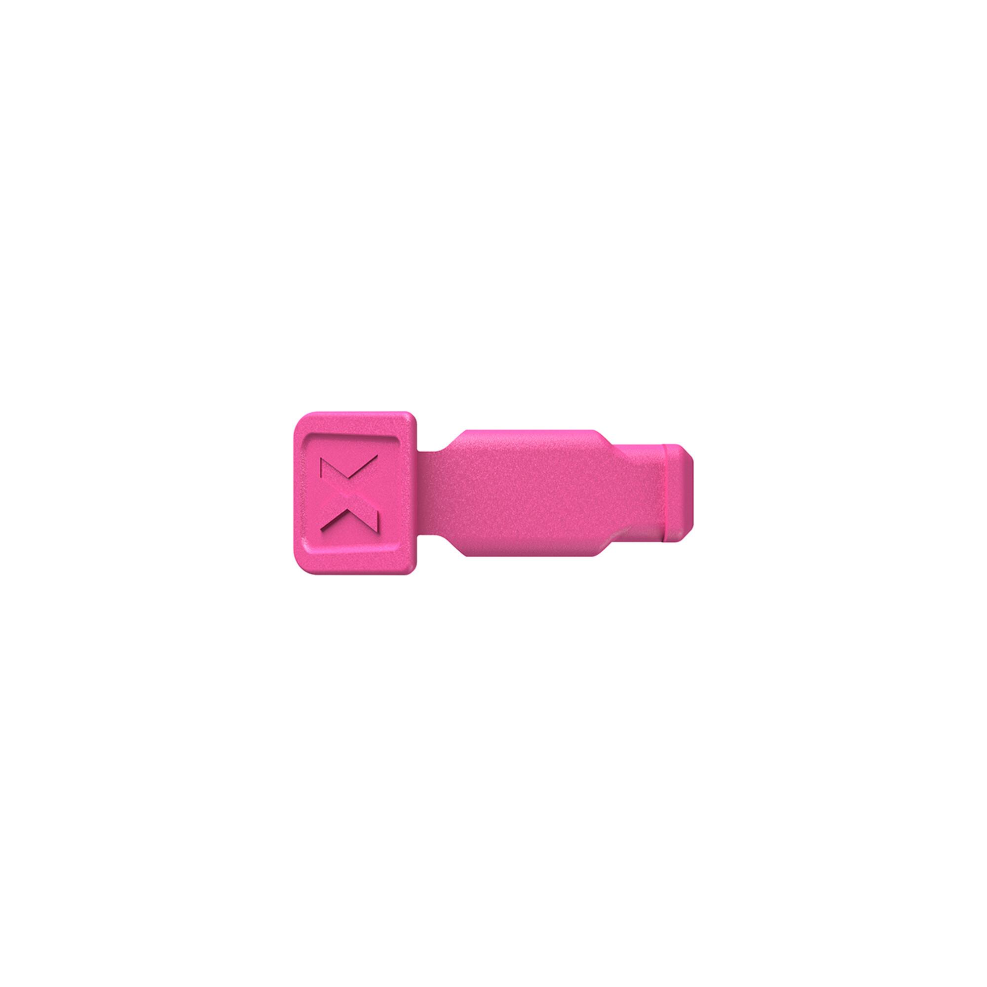KNIPEX 00 61 10 CM ColorCode Clips magenta (10 Stück) 21 mm)